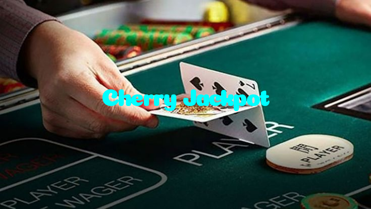 Cherry Jackpot casino presented on mobile device in Pakistan with slots and live games